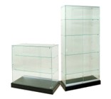 Frameless Showcases