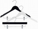 Black & White Wood Hangers