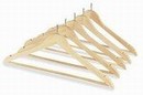 Anit-Theft Wood Hangers