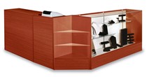 Walnut Showcases