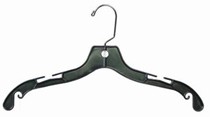 Black Plastic Hangers