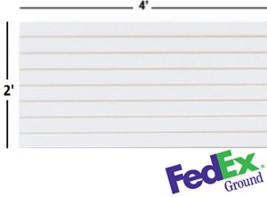 FedEx Shippable Slatwall