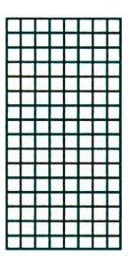 Gridwall Panel 2' x 4'