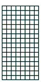 Gridwall Panel 2' x 4'