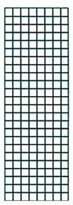 Gridwall Panel 2' x 6'