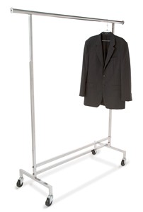 adjustable rolling rack