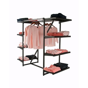 Designer Double Rail Rack