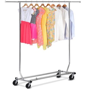 folding rolling rack