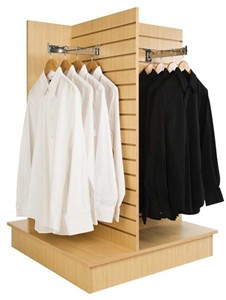 Slatwall Merchandiser "Maple"