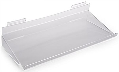 Slatwall Braced Shelf w/ Lip