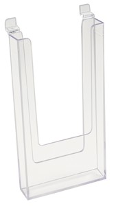 Slatwall Literature Holder (Small)