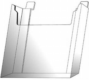 Slatwall Literature Holder (Large)