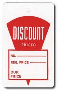 Sale Tag Discount Priced (Small)