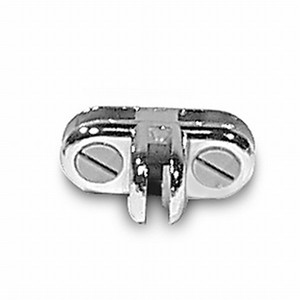 Chrome Connectors 3-Way