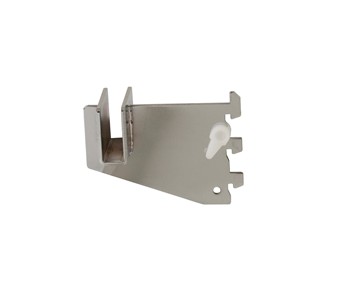 Chrome Rectangular Tubing Bracket (3")