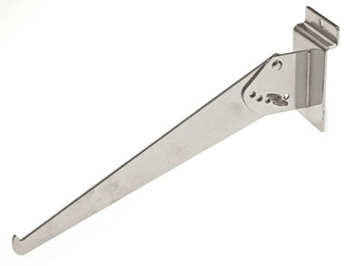 Slatwall Brackets 12" Adjustable