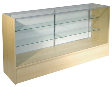 Economy Showcase Maple 4' | Maple Display Cases