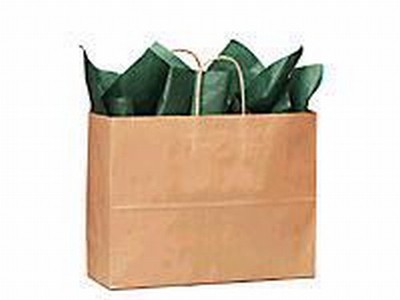 Medium Paper Shopper (Brown)