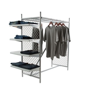 ChainLinx "Dbl. Hangrail Floor Rack"