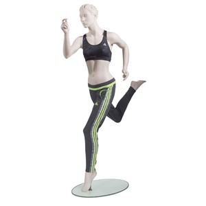 Female Sprinter Mannequin