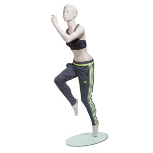 Female Runner Mannequin