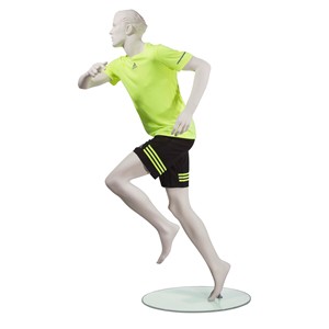 Male Runner Mannequin