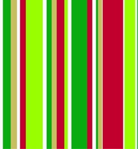 Christmas Giftwrap "Christmas Stripe"