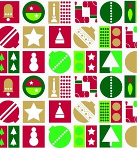 Christmas Gift wrap "Holiday Magic"