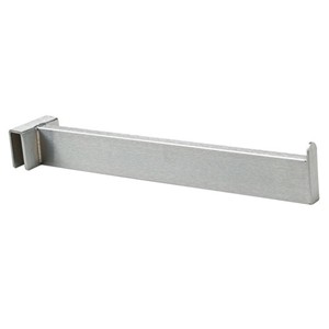 Satin Chrome Rectangular Tubing Faceouts