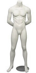 Headless Male (Arms Behind Back)