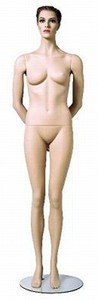 Sandy Female Mannequin