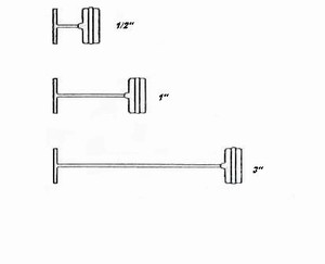 Dennison Standard Fasteners