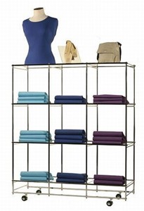Folding Cube Merchandiser