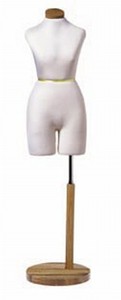 Melrose Ladies 3/4 Torso Form