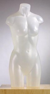 Duraview Translucent Form  - Mannequin Forms