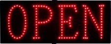LED "Open" Sign