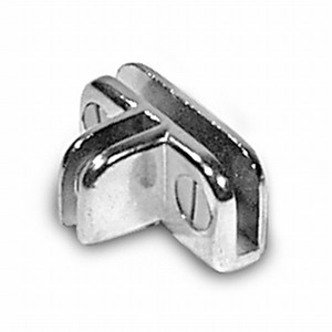 Chrome Adjustable 3-Way Connector