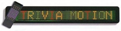 Moving Message Signs