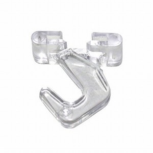 Clear Plastic Ceiling Clip