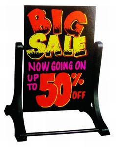 SIGNS & SIGNHOLDERS