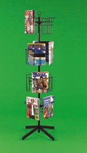 Literature Floor Spinner