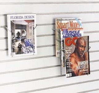 Wire Literature Rack for Slatwall