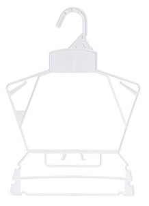 Infant Frame Hanger - Plastic Hangers