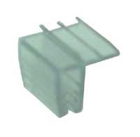 Shelf Rests Clear Rubber