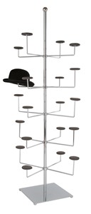 Revolving Hat Tree