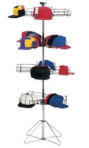 Revolving Cap Rack