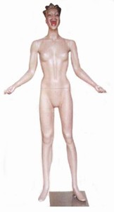 Big Smile Mannequin