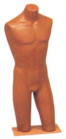 Unbreakable Male Torso Form