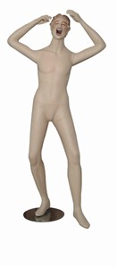 Big Smile Male Mannequin