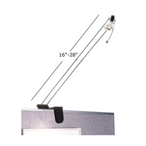 EXTENDABLE CLAMP LIGHT - Track Lighting